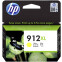 Tonerpatrone HP 3YL83AE (№912XL) Yellow