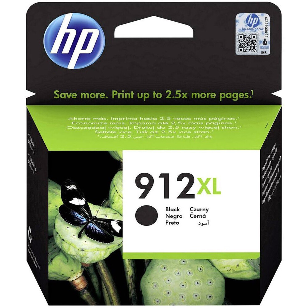 Kassette HP 3YL84AE (№912XL) Black