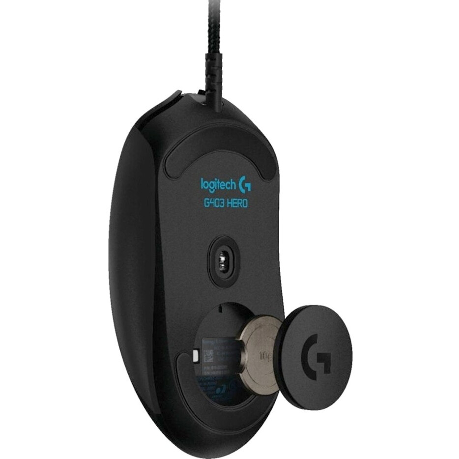 Maus Logitech G403 HERO Black (910-005632) - Foto 5