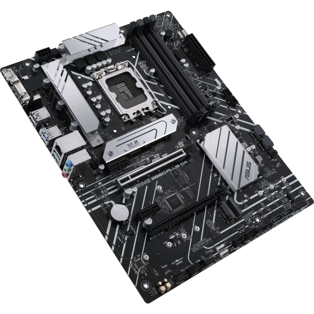 Pamatplate ASUS LGA 1700, Intel B660, 4xDDR4 ATX (PRIME B660-PLUS D4) - foto 3