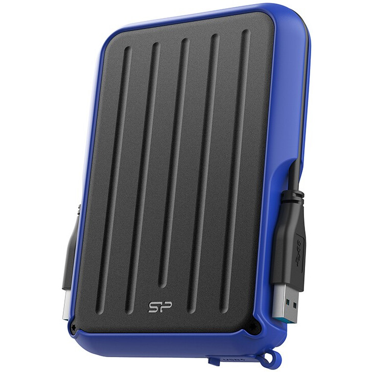 Ārējie cietie diski un SSD Silicon Power Armor A66 4Tb (SP040TBPHD66LS3B)