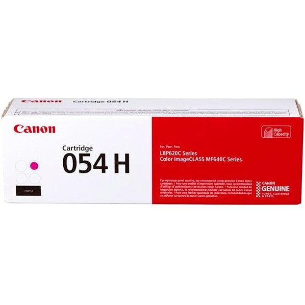 cartouche Canon 054H Magenta - 3026C002