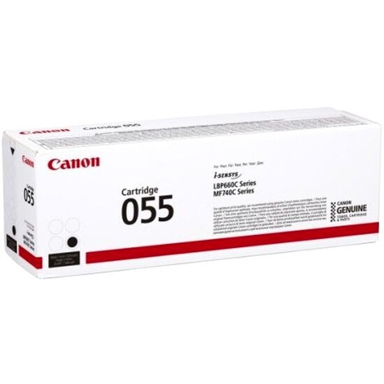 Kassette Canon 055 Black - 3016C002/3016C003