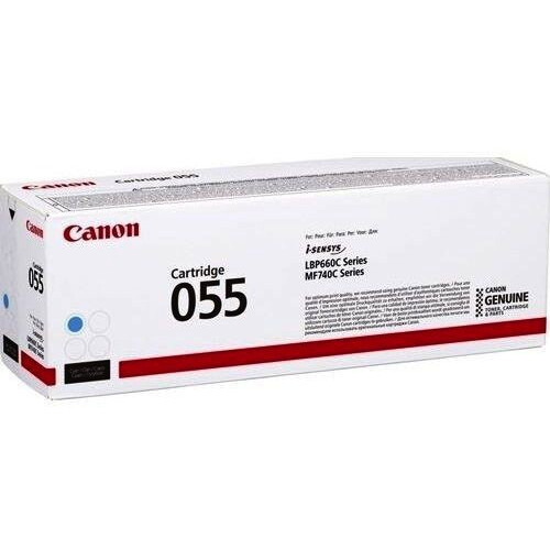 Kartusche Canon 055 Cyan - 3015C002/3015C003