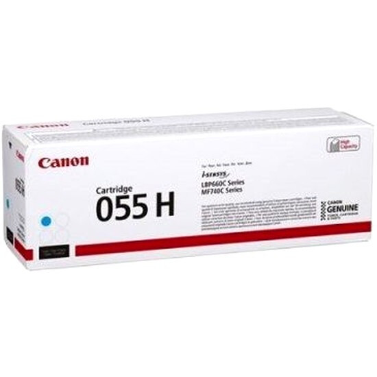 Kassette Canon 055H Cyan - 3019C002/3019C004