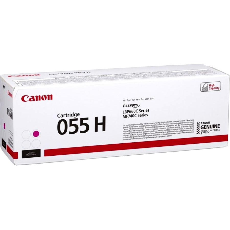 Cartouche Canon 055H Magenta - 3018C002/3018C004