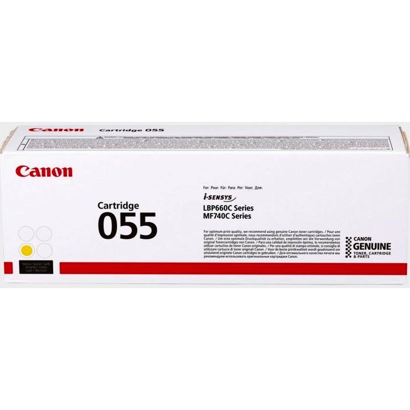 Kartusche Canon 055 Yellow - 3013C002/3013C003