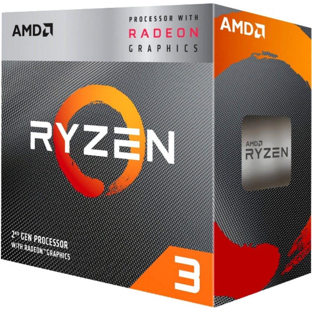 Processeur AMD Ryzen 3 3200G BOX - YD3200C5FHBOX