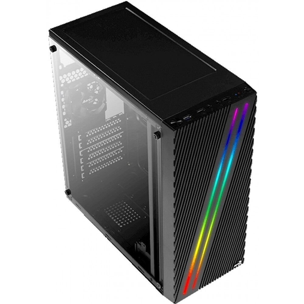 Boîtier AeroCool Streak Black - EN58573/ACCM-PV19012.11 - photo 2