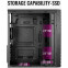 Boîtier AeroCool Streak Black - EN58573/ACCM-PV19012.11 - photo 5