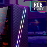 Boîtier AeroCool Streak Black (EN58573/ACCM-PV19012.11)