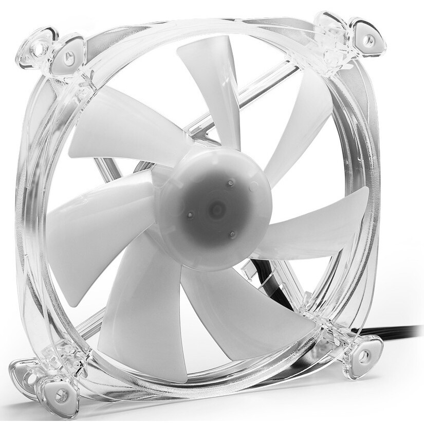 Korpusa ventilators Sharkoon SHARK Disk - SHARK-DISC - foto 2