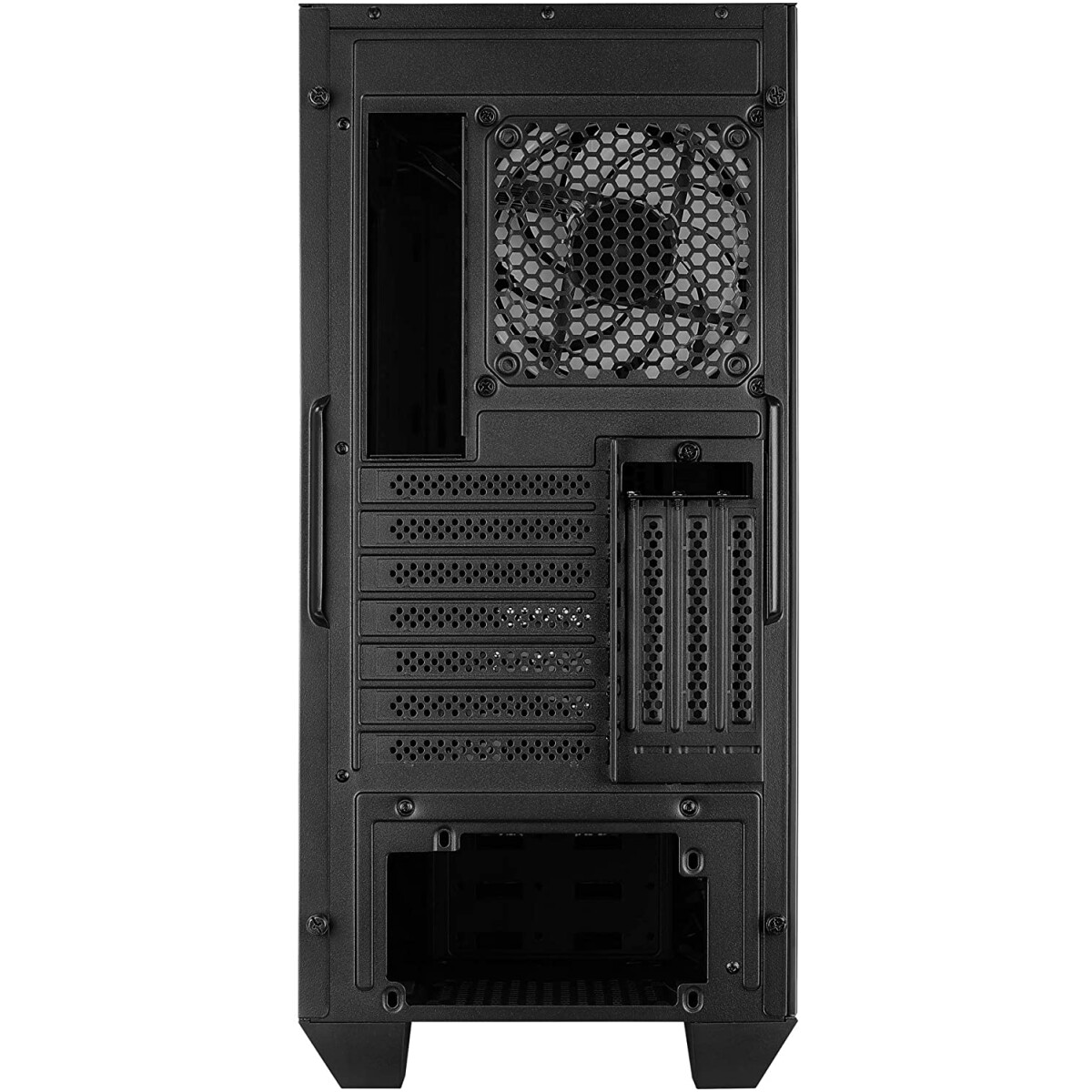 Datoru korpuss AeroCool Visor Black - EN55930/Visor-G-BK-v1 - foto 7