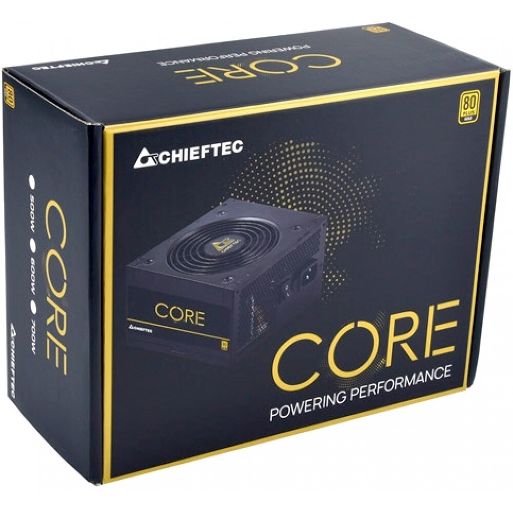 Netzteil 700W Chieftec Core (BBS-700S) - Foto 4