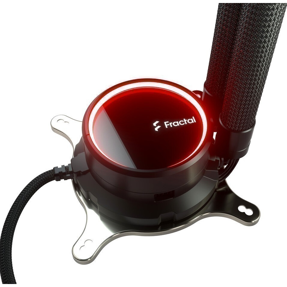 Šķidruma dzesēšanas sistēma Fractal Design Celsius+ S28 Prisma (FD-W-2-S2802) - foto 7