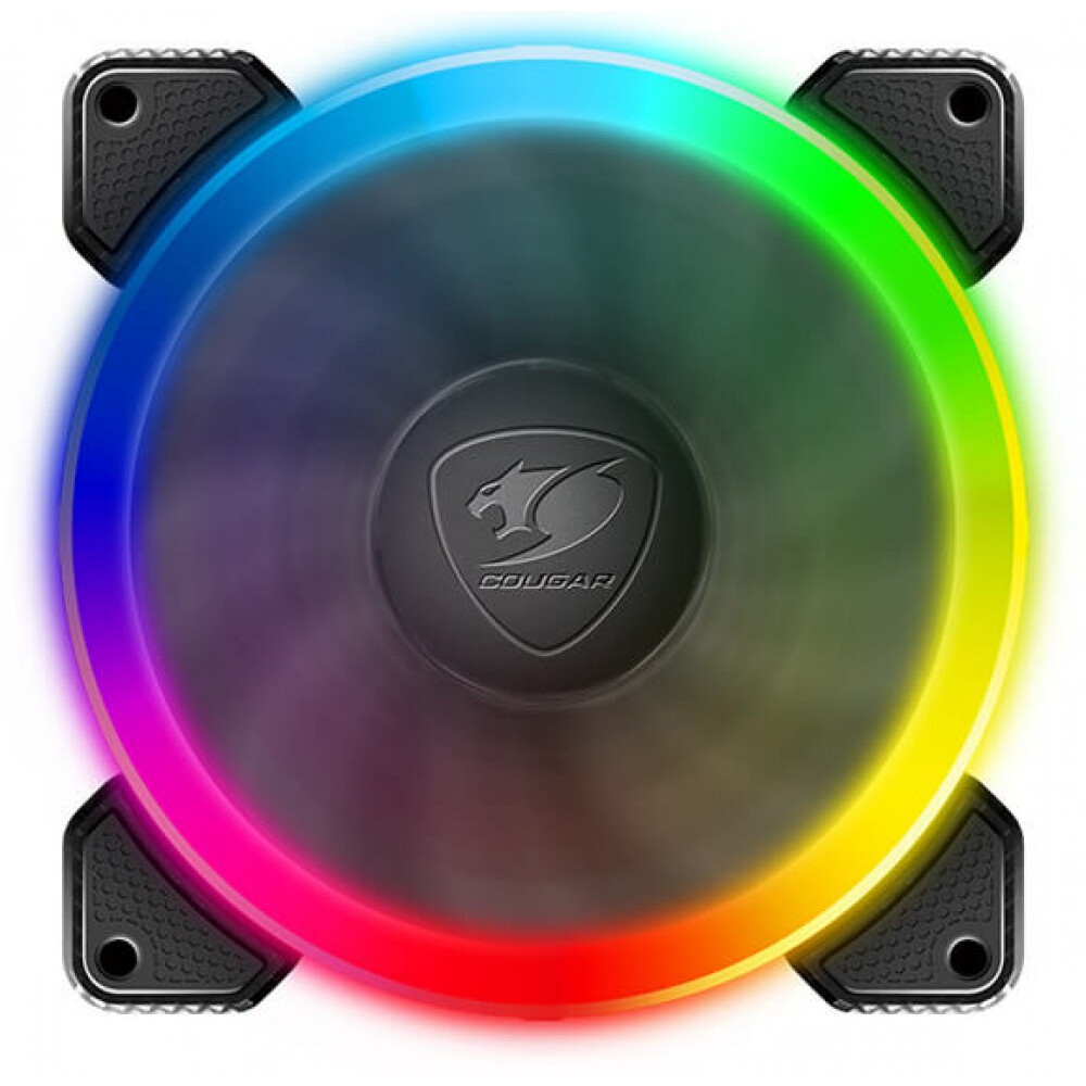 Gehäuselüfter Cougar VORTEX RGB FCB 120 Kit - CF-V12SET-FCBRGB - Foto 2