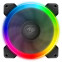 Gehäuselüfter Cougar VORTEX RGB FCB 120 Kit - CF-V12SET-FCBRGB - Foto 2