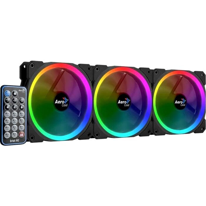 Gehäuselüfter AeroCool Orbit RC - EN62963