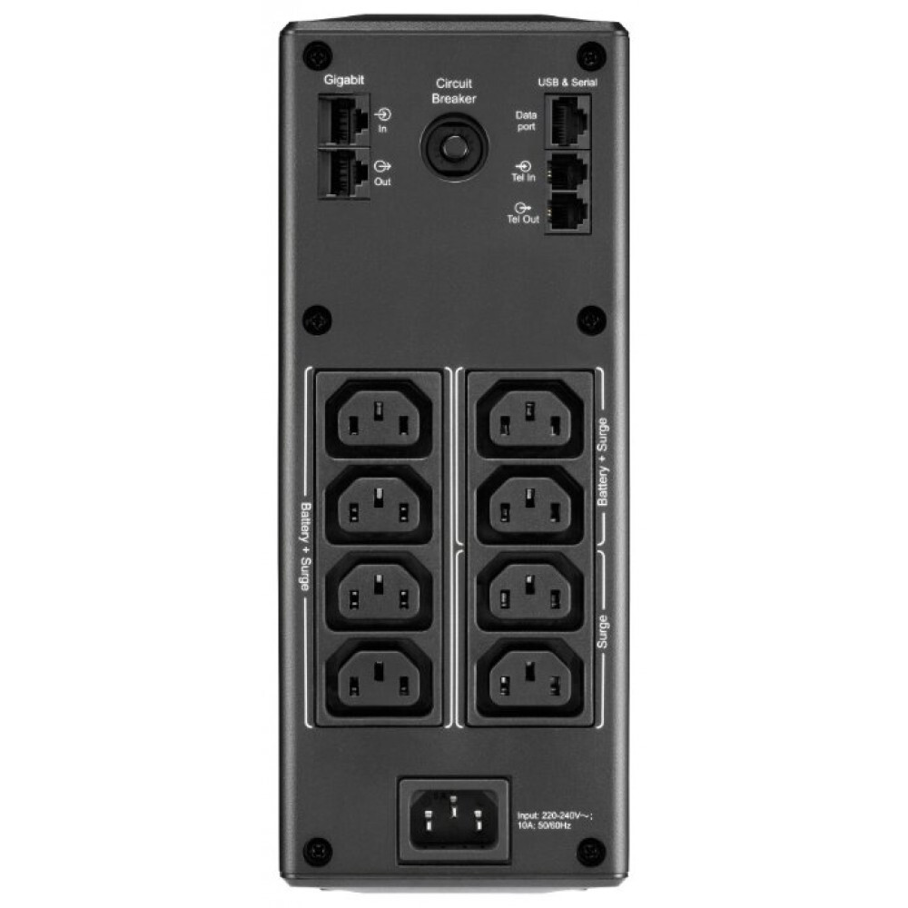 UPS APC BR1600MI Back-UPS Pro 1600VA 960W - photo 3