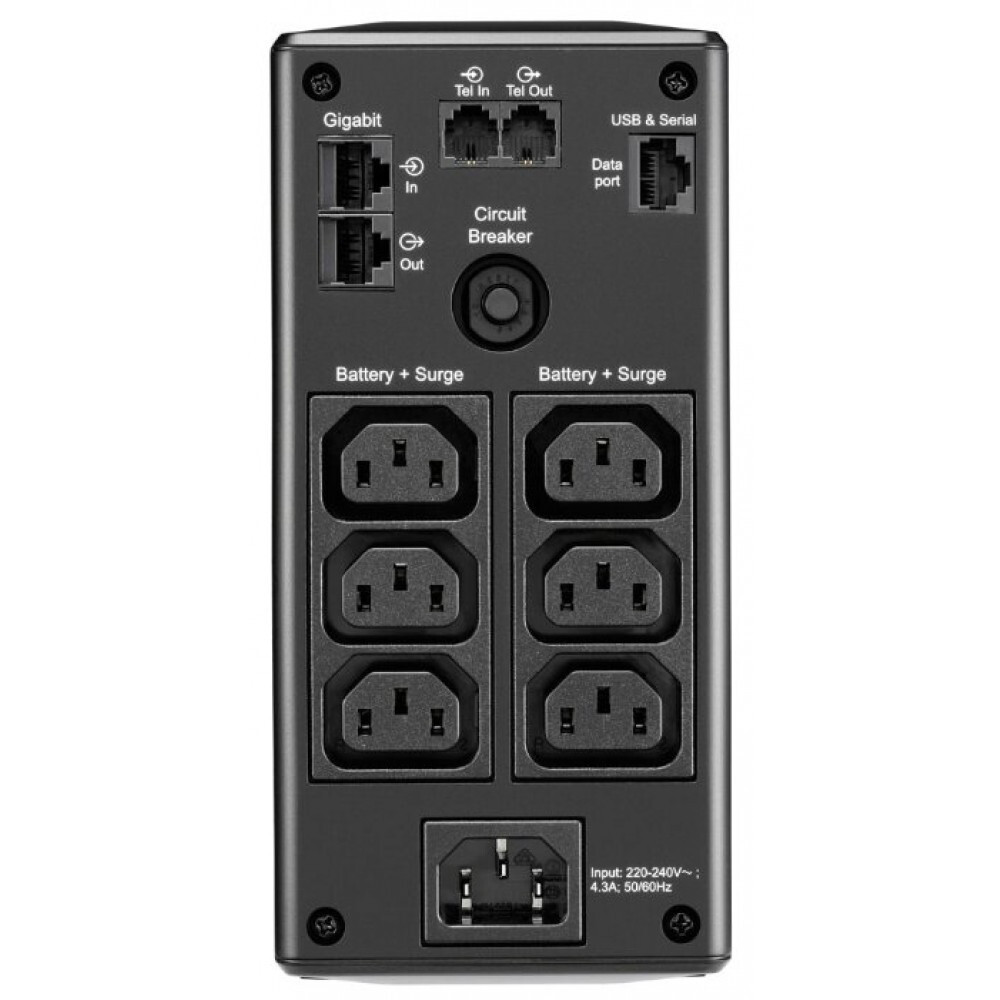 UPS APC BR650MI Back-UPS Pro 650VA 390W - photo 3