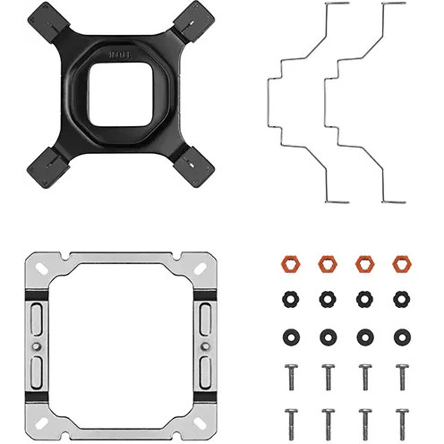 Procesoru dzesētaji DeepCool AK400 (R-AK400-BKNNMN-G-1) - foto 4