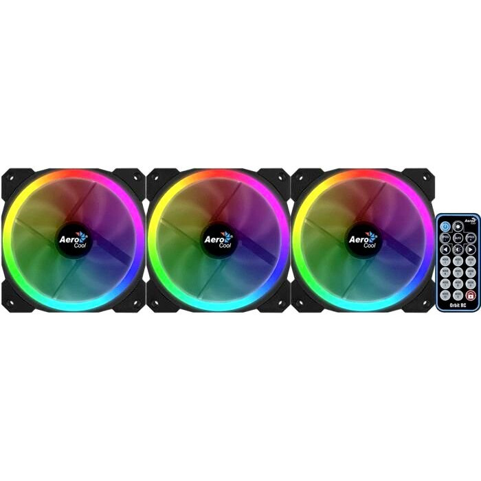 Gehäuselüfter AeroCool Orbit RC - EN62963 - Foto 2