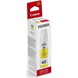 encre Canon GI-40 Yellow (3402C001)