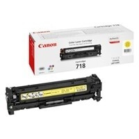 cartouche Canon 718 Yellow - 2659B002/2659B014