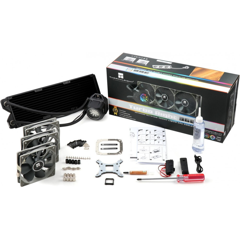 Système de refroidissement liquide Thermalright Turbo Right 360 C - TURBO-RIGHT-360-C - photo 8