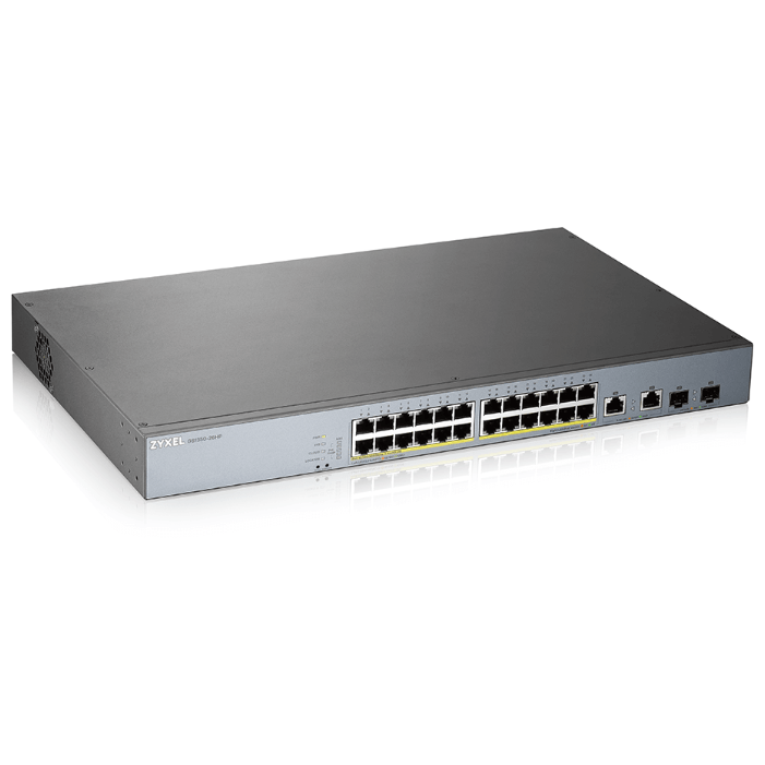 Commutateur (switch) Zyxel GS1350-26HP - GS1350-26HP-EU0101F