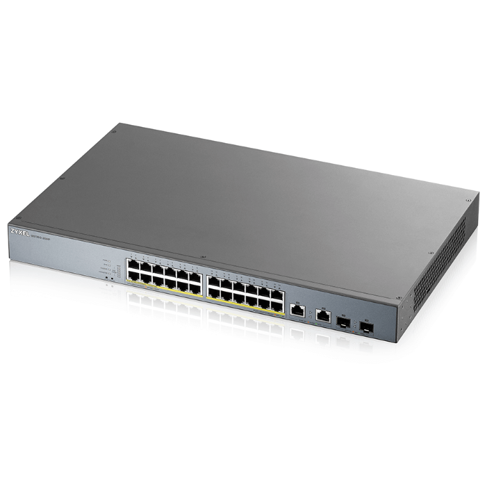 Commutateur (switch) Zyxel GS1350-26HP - GS1350-26HP-EU0101F - photo 2