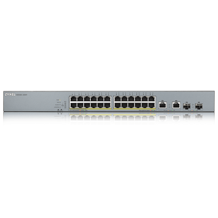 Commutateur (switch) Zyxel GS1350-26HP - GS1350-26HP-EU0101F - photo 3