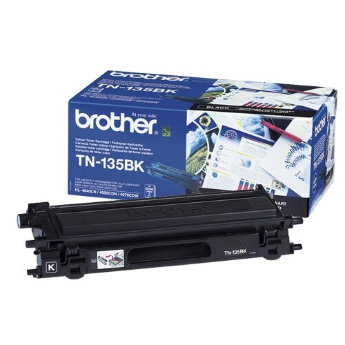 Kassette Brother TN-135BK Black