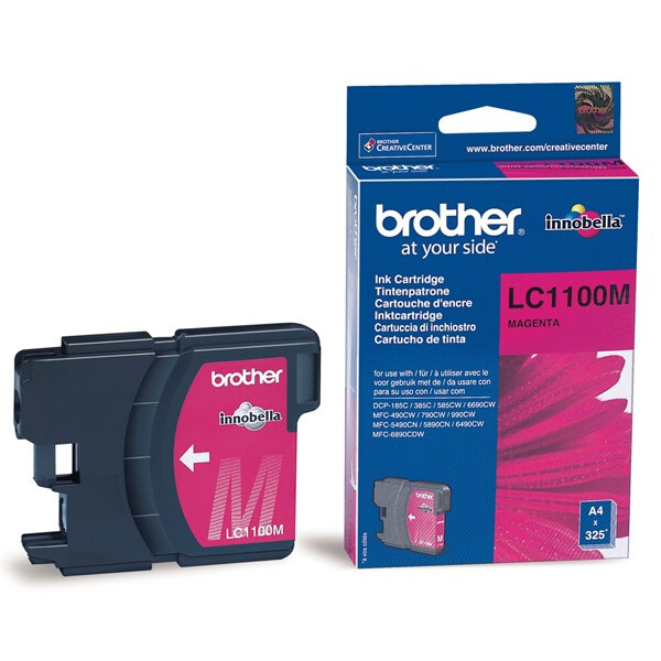 Kassette Brother LC1100M Magenta
