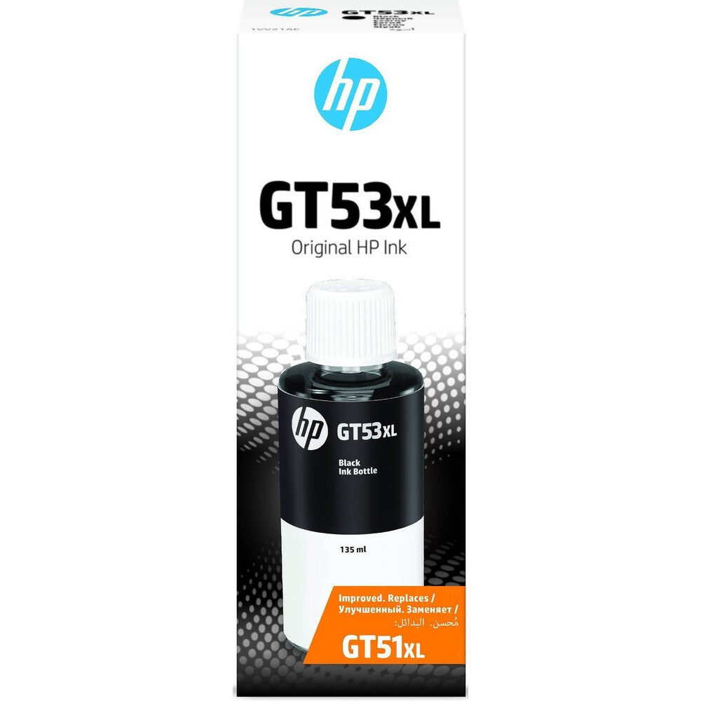 Tinte HP 1VV21AE (№GT53XL) Black