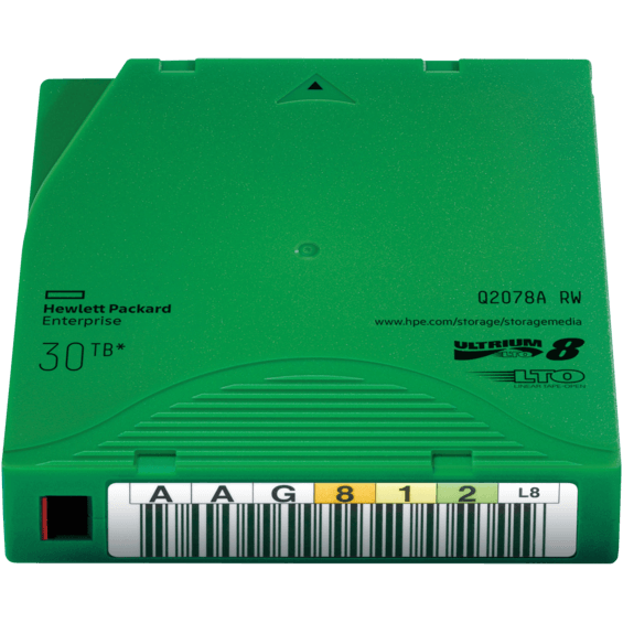 cartouche de bande magnénique HPE Q2078AN
