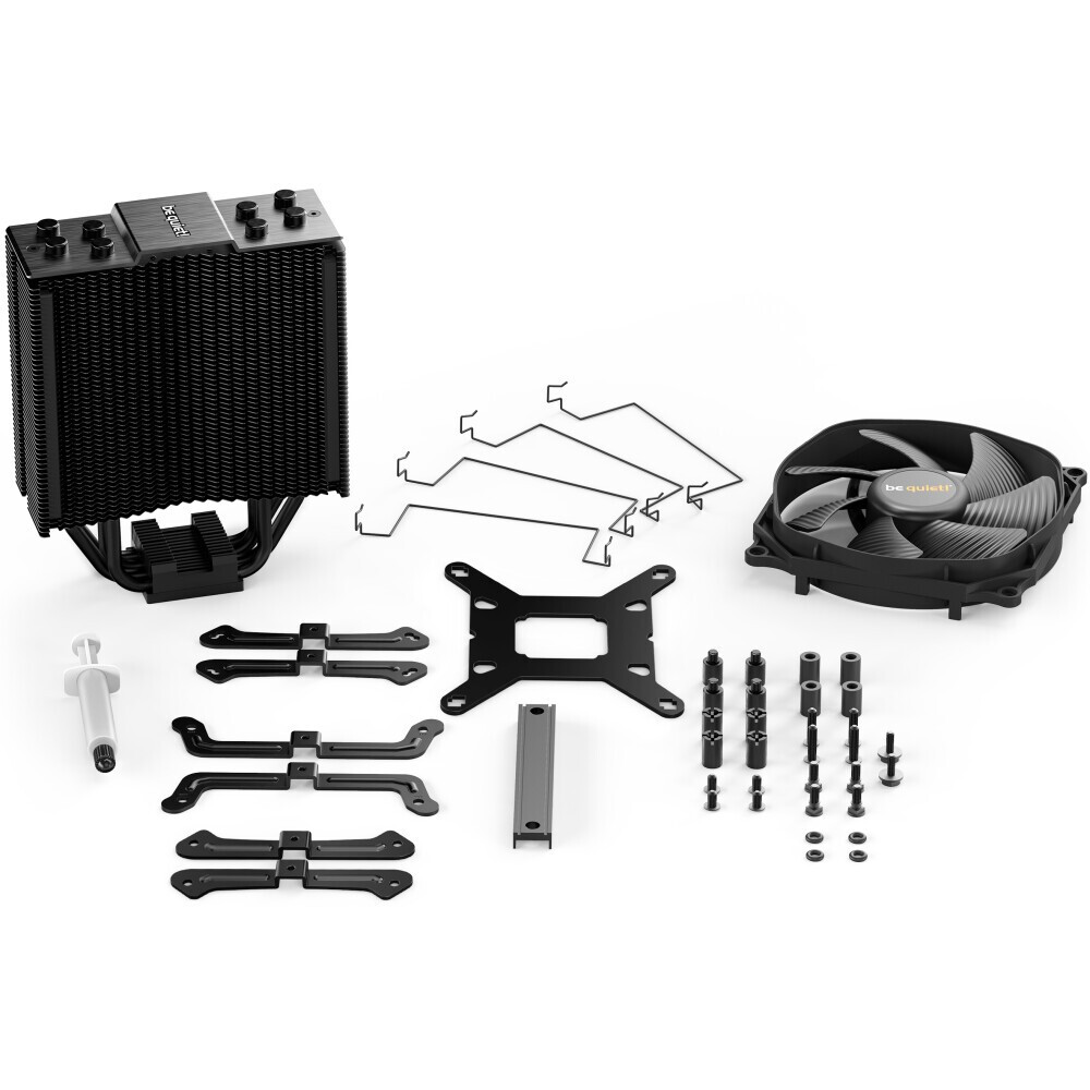 Procesoru dzesētājs Be Quiet Dark Rock Slim (BK024) - foto 7