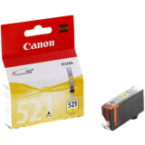 Kassette Canon CLI-521 Yellow (2936B001/2936B004)