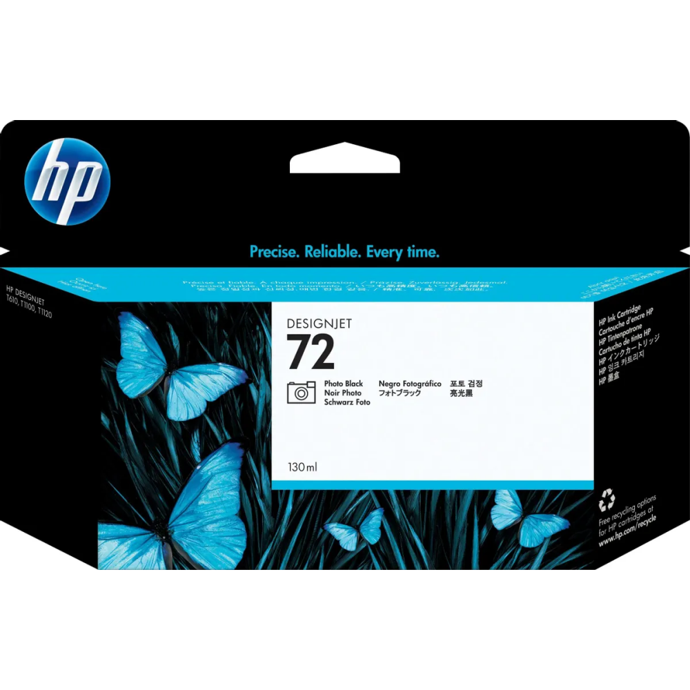 Kassette HP C9370A (№72) Photo Black