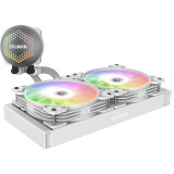 Système de refroidissement liquide Zalman Alpha 24 White