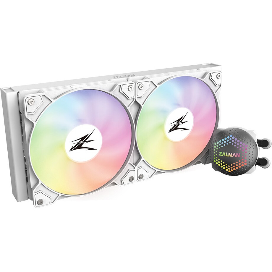Système de refroidissement liquide Zalman Alpha 28 White