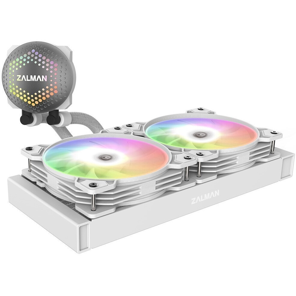 Système de refroidissement liquide Zalman Alpha 28 White - photo 3