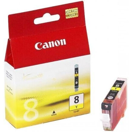 cartouche Canon CLI-8 Yellow - 0623B024/0623B001