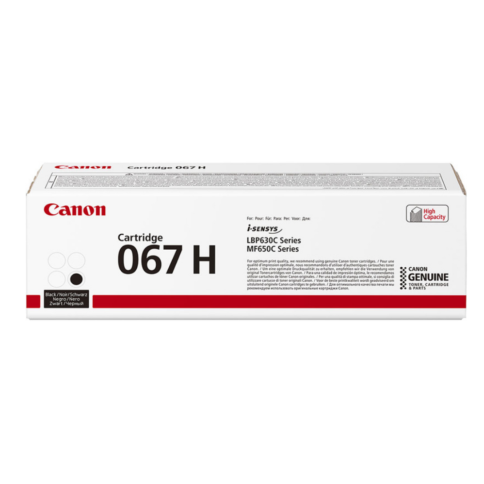 cartouche dencre Canon 067H Black - 5106C002