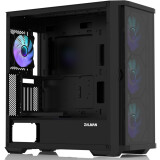 Datoru korpuss Zalman Z10 Duo Black