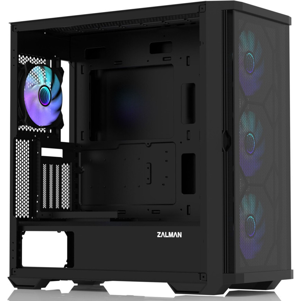 Datoru korpuss Zalman Z10 Duo Black - foto 4