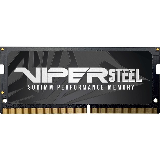Operatīvā atmiņa 16Gb DDR4 3200MHz Patriot Viper Steel SO-DIMM (PVS416G320C8S)