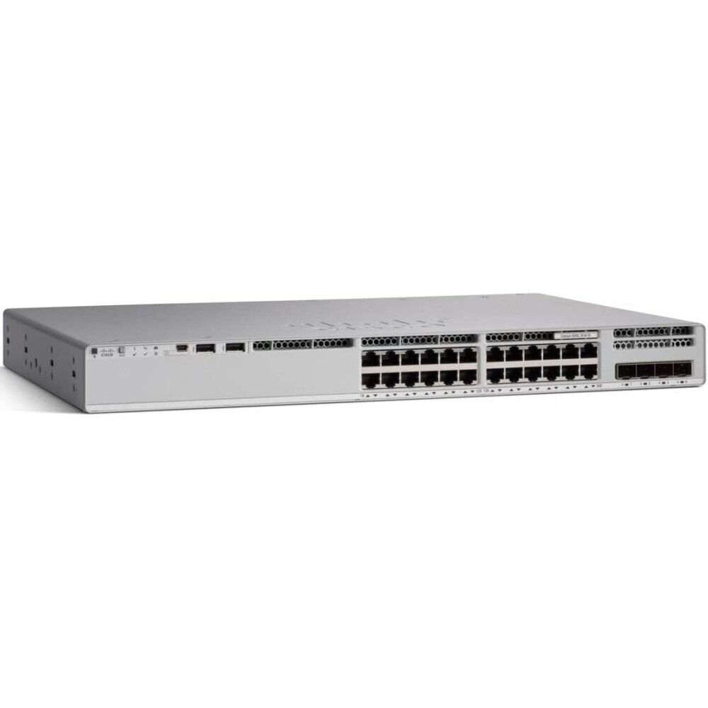 Commutateur (switch) Cisco C9300L-24T-4G-A