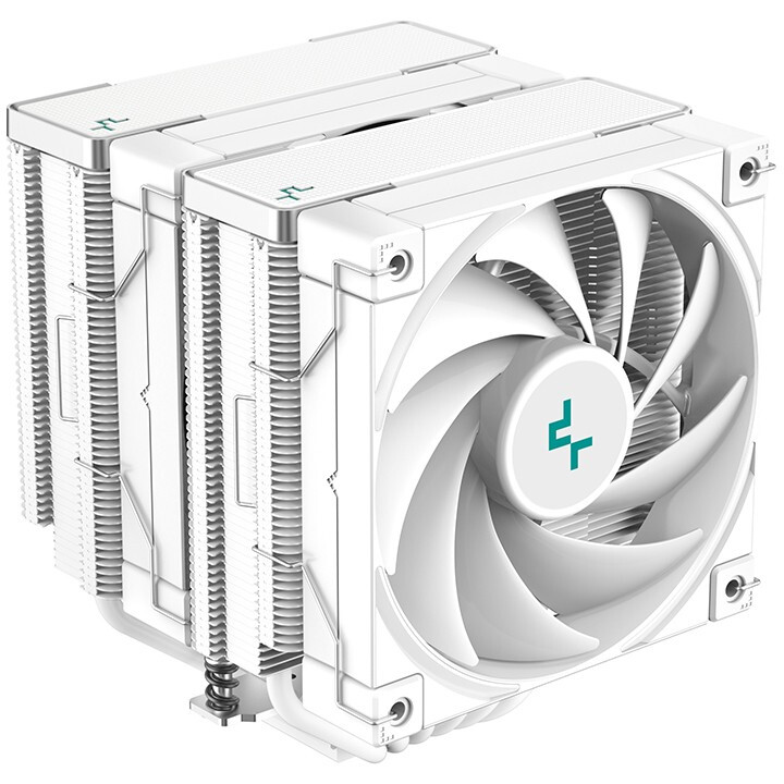Procesoru dzesētaji DeepCool AK620 White (R-AK620-WHNNMT-G-1)