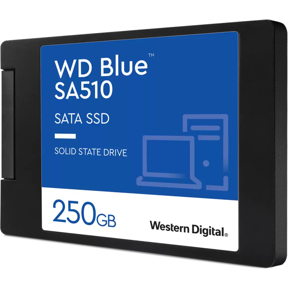 SSD WD Blue SA510 250Gb (WDS250G3B0A)